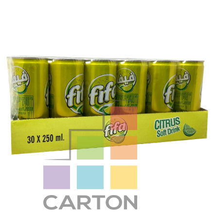 FIFA CITRUS 30*185ML