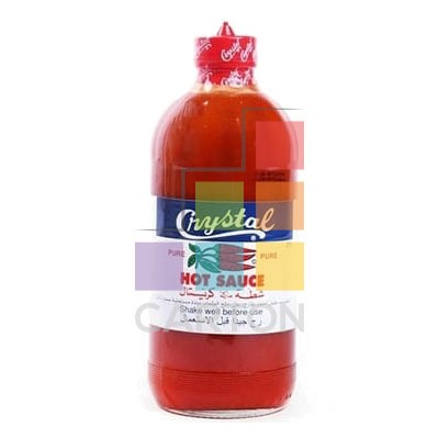CRYSTAL HOT SAUCE 12*16OZ