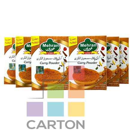 MEHRAN CURRY POWDER 6*400GM