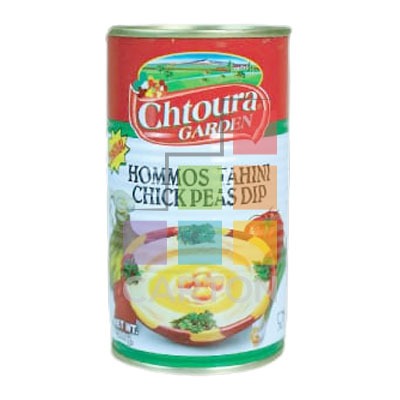 HOMMOS TAHINI - 12*380GM - CHTOURA GARDEN