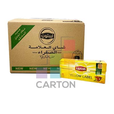 LIPTON YELLOW LABLE TEA 24*25 BAGS