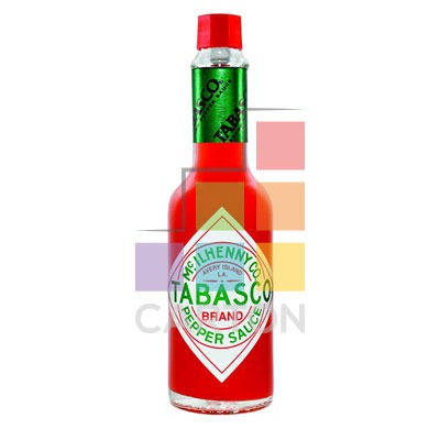 TABASCO CHILLI SAUCE 12*60ML