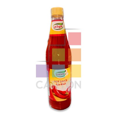 GOODY HOT SAUCE 36*88ML