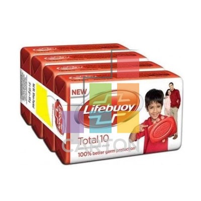LIFEBUOY SOAP 12*125GM