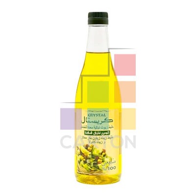 CRYSTAL OLIVE OIL 12*500ML
