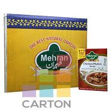 MEHRAN CHICKEN /MUTTON MASALA 48*100GM