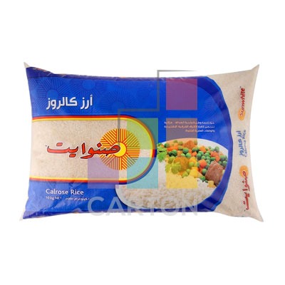 SUNWHITE CALROSE RICE 20*1KG