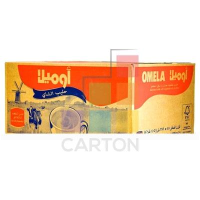 OMELA EVAPORATED MILK 48*386ML