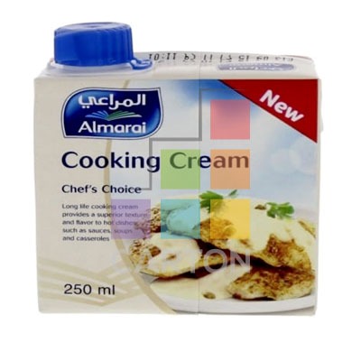 كريمة طبخ المراعي 18*250 مل