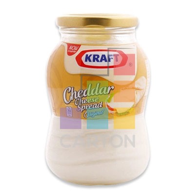 KRAFT CREAM CHEESE - 12*480GM