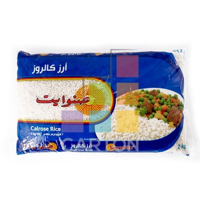 SUNWHITE CALROSE RICE 10*2KG