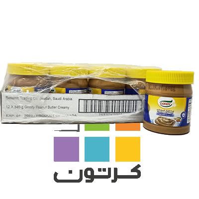GOODY PEANUT BUTTER 12*340GM