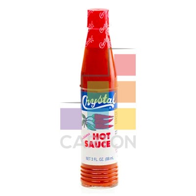 CRYSTAL HOT SAUCE 36*88ML