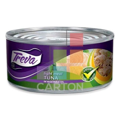 TREVA LIGHT MEAT TUNA 80GM