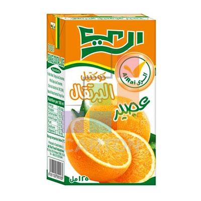 ALRAI ORANGE JUICE -27*250ML