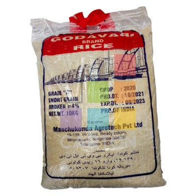 RICE SONA MASURI 4*10KG - GODAVARI