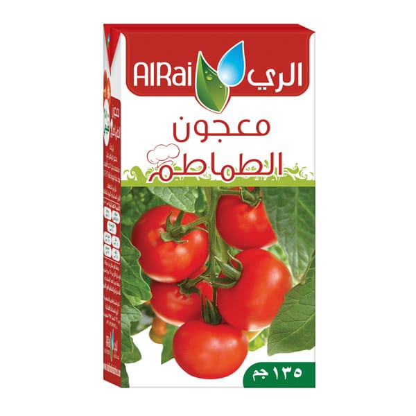 AL RAI TOMATO PASTE 48*135GM