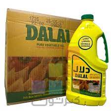 DALAL VEGETABLE PALM OIL 6*1.5LTR