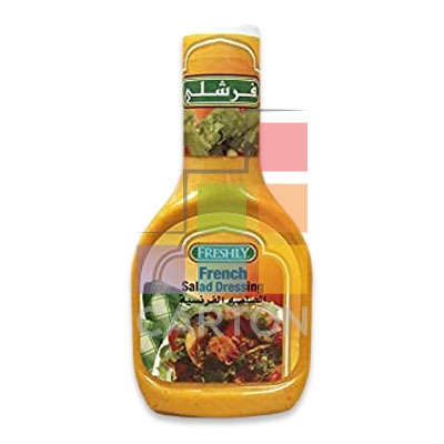 FRENCH DRESSING - 6*16oz - FRESHLY