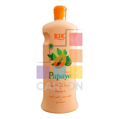 RDL HAND & BODY LOTION WHITENING PAPAYA+VITAMINE 12*600ML