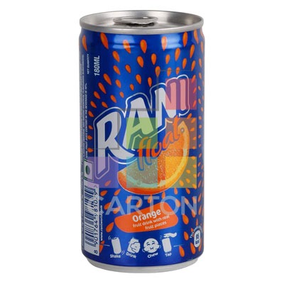 RANI ORANGE FLOAT CAN 24*180ML