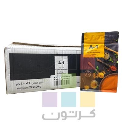 A-1 CURRY POWDER 24*400GM