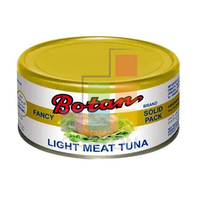 BOTAN LIGHT MEAT TUNA 48*90GM