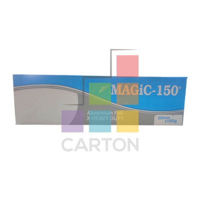 ALUMINIUM FOIL 6*300MM(1KG) MAGIC