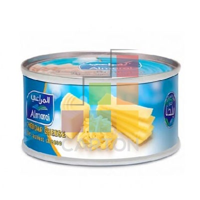 AL MARAI CHEDDAR CHEESE - 36*56GM