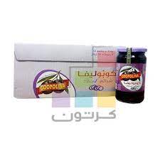 زيتون اسود شرائح كوبوليفا ١١٤*١٢ جرام
