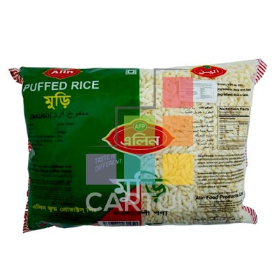 ALIN PUFFED RICE 10*500GM