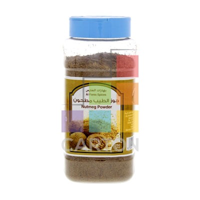 AL FARES NUTMEG POWDER 6*250GM
