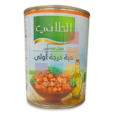 فول مدمس صيني 12*400 جرام