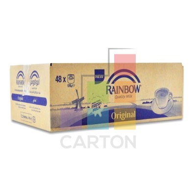 RAINBOW ORIGINAL EVAPORATED MILK 96*170ML