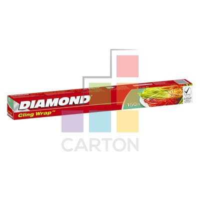 DIAMOND CLING WRAP 12*(45CM*150FT)