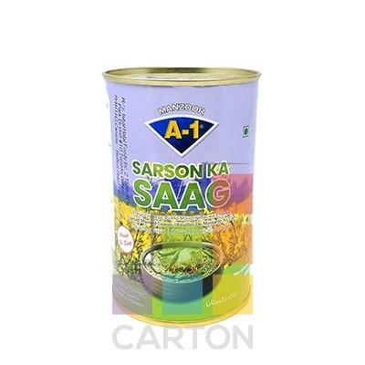 A-1 SARSON KA SAAG 800GM