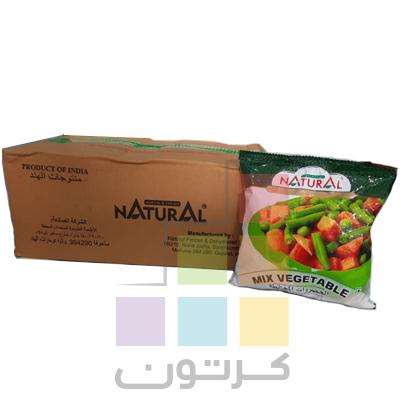 خضار مشكلة مجمدة 20 * 400 جم