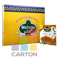 MEHRAN CURRY POWDER 48*200GM