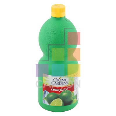 LIME JUICE - 6*1LTR - ORIENT GARDEN