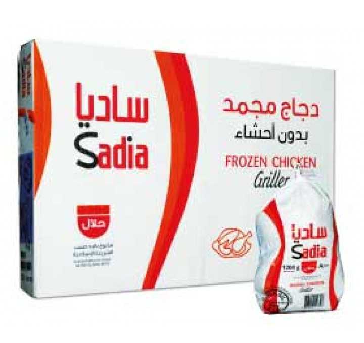 SADIA WHOLE CHICKEN  - 10X1200GM