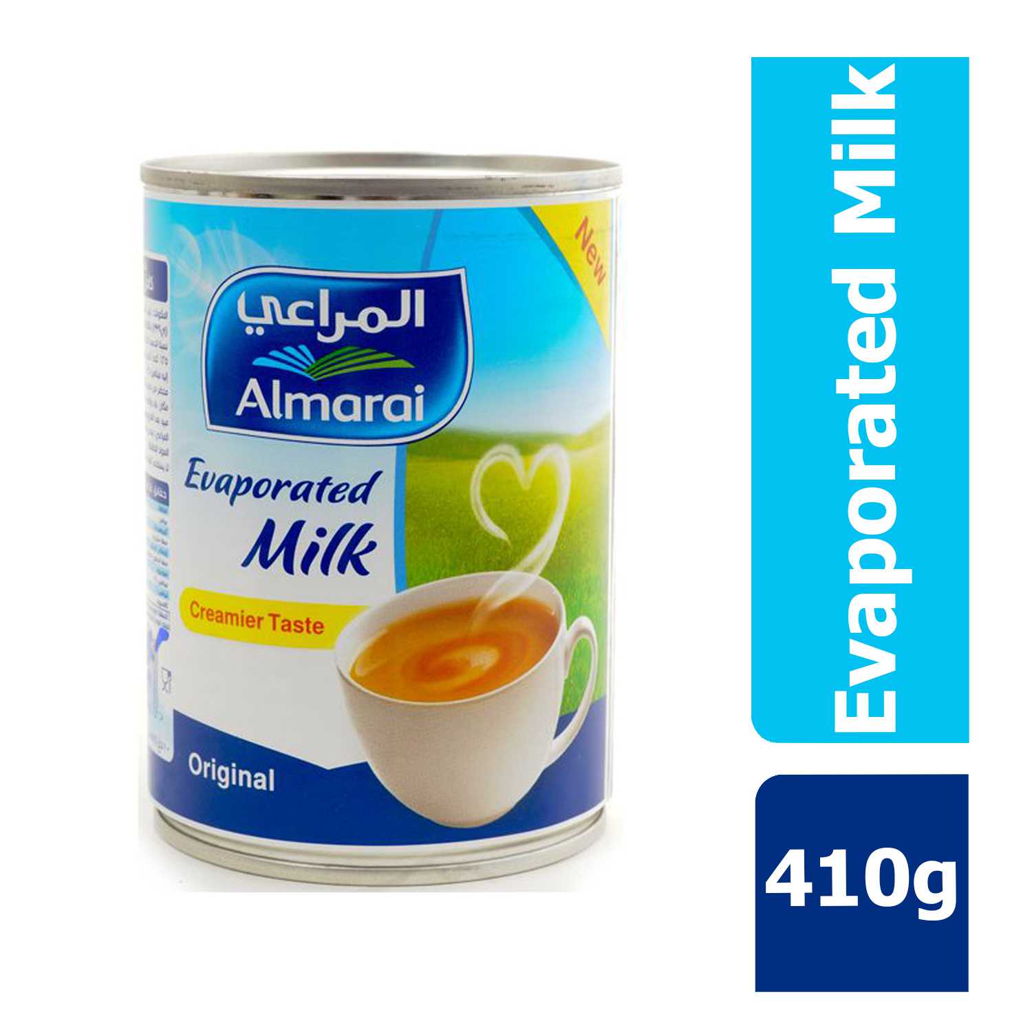 ALMARAI EVAPORATED MILK  -410ML